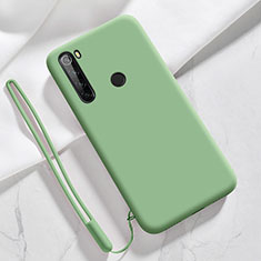 Coque Ultra Fine Silicone Souple 360 Degres Housse Etui YK6 pour Xiaomi Redmi Note 8 (2021) Vert