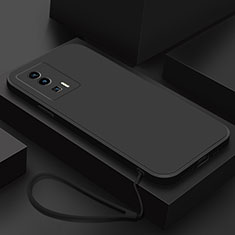 Coque Ultra Fine Silicone Souple 360 Degres Housse Etui YK7 pour Xiaomi Poco F5 Pro 5G Noir