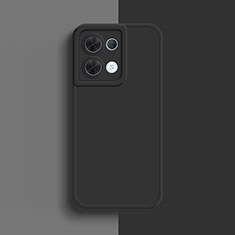 Coque Ultra Fine Silicone Souple 360 Degres Housse Etui YK7 pour Xiaomi Redmi Note 13 5G Noir