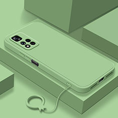 Coque Ultra Fine Silicone Souple 360 Degres Housse Etui YK8 pour Xiaomi Poco X4 NFC Pastel Vert