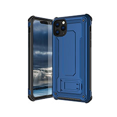 Coque Ultra Fine Silicone Souple 360 Degres Housse Etui Z01 pour Apple iPhone 11 Pro Bleu