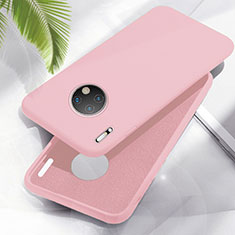 Coque Ultra Fine Silicone Souple 360 Degres Housse Etui Z01 pour Huawei Mate 30 Pro 5G Rose