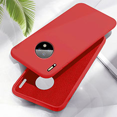 Coque Ultra Fine Silicone Souple 360 Degres Housse Etui Z01 pour Huawei Mate 30 Pro 5G Rouge