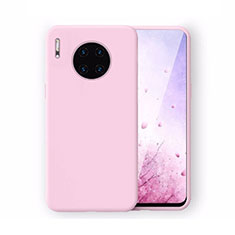 Coque Ultra Fine Silicone Souple 360 Degres Housse Etui Z04 pour Huawei Mate 30 5G Rose