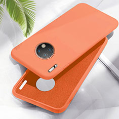 Coque Ultra Fine Silicone Souple 360 Degres Housse Etui Z05 pour Huawei Mate 30 Orange