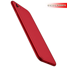 Coque Ultra Fine Silicone Souple 360 Degres pour Apple iPhone 7 Rouge