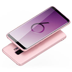 Coque Ultra Fine Silicone Souple 360 Degres pour Samsung Galaxy S9 Plus Rose