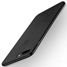 Coque Ultra Fine Silicone Souple D03 pour Apple iPhone 8 Plus Noir
