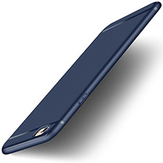 Coque Ultra Fine Silicone Souple et Support Bague Anneau pour Apple iPhone 6 Bleu
