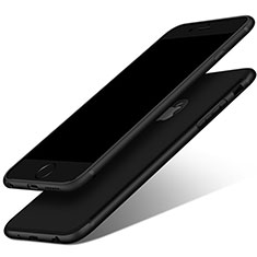 Coque Ultra Fine Silicone Souple G02 pour Apple iPhone 6S Plus Noir
