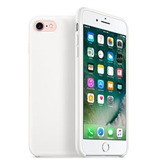 Coque Ultra Fine Silicone Souple H07 pour Apple iPhone 6 Blanc