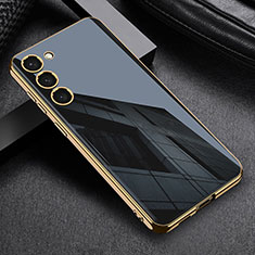 Coque Ultra Fine Silicone Souple Housse Etui AC1 pour Samsung Galaxy S21 5G Noir