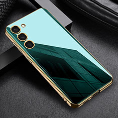 Coque Ultra Fine Silicone Souple Housse Etui AC1 pour Samsung Galaxy S21 5G Vert