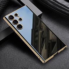 Coque Ultra Fine Silicone Souple Housse Etui AC1 pour Samsung Galaxy S23 Ultra 5G Noir