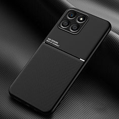 Coque Ultra Fine Silicone Souple Housse Etui avec Aimante Magnetique pour Huawei Honor X6S Noir