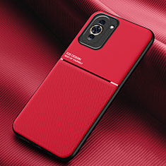 Coque Ultra Fine Silicone Souple Housse Etui avec Aimante Magnetique pour Huawei Nova 10 Pro Rouge
