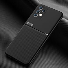 Coque Ultra Fine Silicone Souple Housse Etui avec Aimante Magnetique pour Samsung Galaxy A33 5G Noir