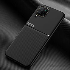 Coque Ultra Fine Silicone Souple Housse Etui avec Aimante Magnetique pour Samsung Galaxy F62 5G Noir