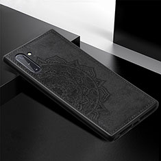 Coque Ultra Fine Silicone Souple Housse Etui avec Aimante Magnetique S03D pour Samsung Galaxy Note 10 5G Noir