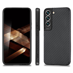Coque Ultra Fine Silicone Souple Housse Etui avec Aimante Magnetique S03D pour Samsung Galaxy S24 5G Noir