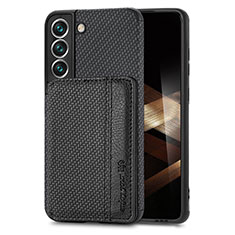 Coque Ultra Fine Silicone Souple Housse Etui avec Aimante Magnetique S05D pour Samsung Galaxy S24 5G Noir