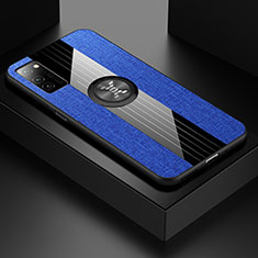 Coque Ultra Fine Silicone Souple Housse Etui C01 pour Huawei Honor V30 5G Bleu