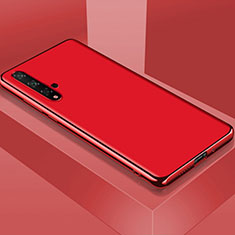 Coque Ultra Fine Silicone Souple Housse Etui C01 pour Huawei Nova 5 Pro Rouge