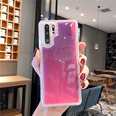 Coque Ultra Fine Silicone Souple Housse Etui C01 pour Huawei P30 Pro Rose Rouge