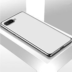 Coque Ultra Fine Silicone Souple Housse Etui C01 pour Oppo RX17 Neo Blanc