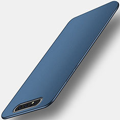 Coque Ultra Fine Silicone Souple Housse Etui C01 pour Samsung Galaxy A80 Bleu