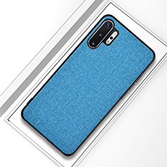 Coque Ultra Fine Silicone Souple Housse Etui C01 pour Samsung Galaxy Note 10 Plus 5G Bleu Ciel