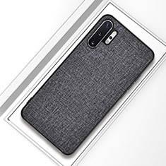 Coque Ultra Fine Silicone Souple Housse Etui C01 pour Samsung Galaxy Note 10 Plus 5G Gris Fonce
