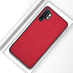Coque Ultra Fine Silicone Souple Housse Etui C01 pour Samsung Galaxy Note 10 Plus 5G Rouge