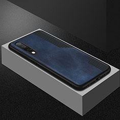 Coque Ultra Fine Silicone Souple Housse Etui C01 pour Xiaomi Mi A3 Bleu