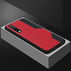 Coque Ultra Fine Silicone Souple Housse Etui C01 pour Xiaomi Mi A3 Rouge