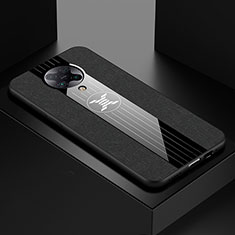 Coque Ultra Fine Silicone Souple Housse Etui C01 pour Xiaomi Redmi K30 Pro 5G Noir
