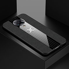 Coque Ultra Fine Silicone Souple Housse Etui C01 pour Xiaomi Redmi K30 Pro Zoom Noir