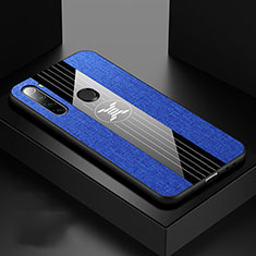 Coque Ultra Fine Silicone Souple Housse Etui C01 pour Xiaomi Redmi Note 8 (2021) Bleu