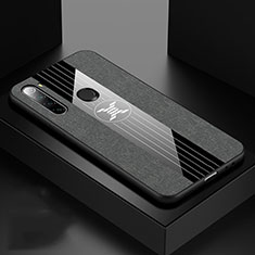 Coque Ultra Fine Silicone Souple Housse Etui C01 pour Xiaomi Redmi Note 8 (2021) Gris