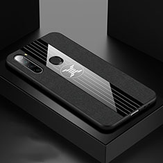 Coque Ultra Fine Silicone Souple Housse Etui C01 pour Xiaomi Redmi Note 8 (2021) Noir