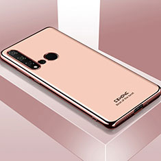 Coque Ultra Fine Silicone Souple Housse Etui C02 pour Huawei P20 Lite (2019) Rose