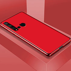 Coque Ultra Fine Silicone Souple Housse Etui C02 pour Huawei P20 Lite (2019) Rouge