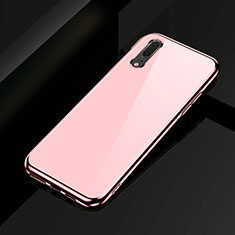 Coque Ultra Fine Silicone Souple Housse Etui C02 pour Huawei P20 Or Rose