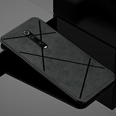 Coque Ultra Fine Silicone Souple Housse Etui C03 pour Xiaomi Mi 9T Noir