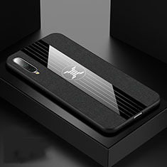 Coque Ultra Fine Silicone Souple Housse Etui C04 pour Xiaomi Mi A3 Noir