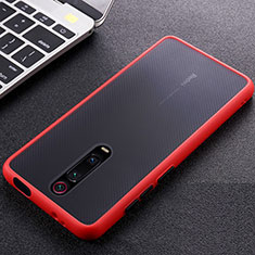 Coque Ultra Fine Silicone Souple Housse Etui C05 pour Xiaomi Mi 9T Rouge