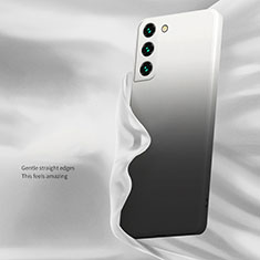 Coque Ultra Fine Silicone Souple Housse Etui Degrade pour Samsung Galaxy S21 Plus 5G Noir
