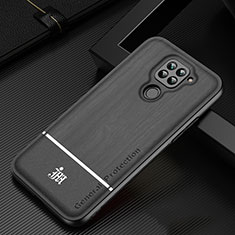 Coque Ultra Fine Silicone Souple Housse Etui JM1 pour Xiaomi Redmi 10X 4G Noir