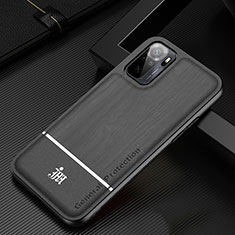 Coque Ultra Fine Silicone Souple Housse Etui JM1 pour Xiaomi Redmi Note 10S 4G Noir