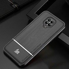 Coque Ultra Fine Silicone Souple Housse Etui JM1 pour Xiaomi Redmi Note 9S Noir